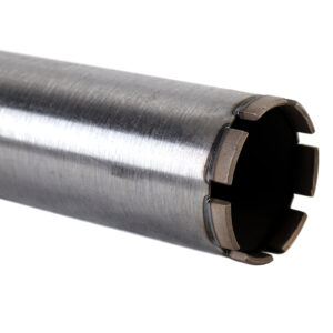 Алмазная коронка DIAMASTER LASER по ж/бетону 82*1000*7z  (1'1/4) wet/dry