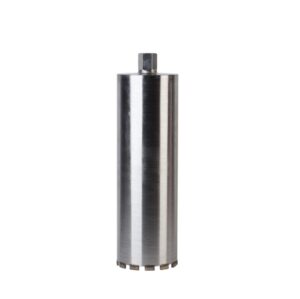 Алмазная коронка DIAMASTER LASER по ж/бетону 162*1000*12z  (1'1/4) wet/dry
