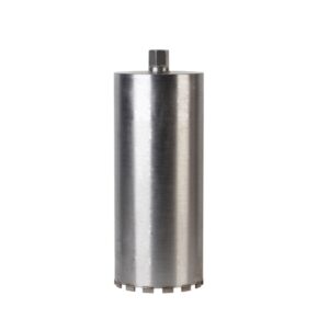 Алмазная коронка DIAMASTER LASER по ж/бетону 200*1000*14z  (1'1/4) wet/dry