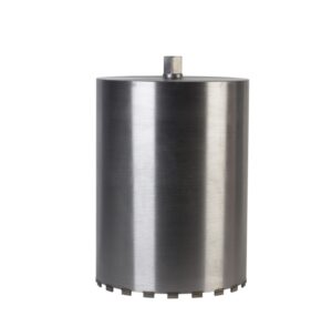 Алмазная коронка DIAMASTER LASER по ж/бетону 350*450*20z  (1'1/4) wet/dry