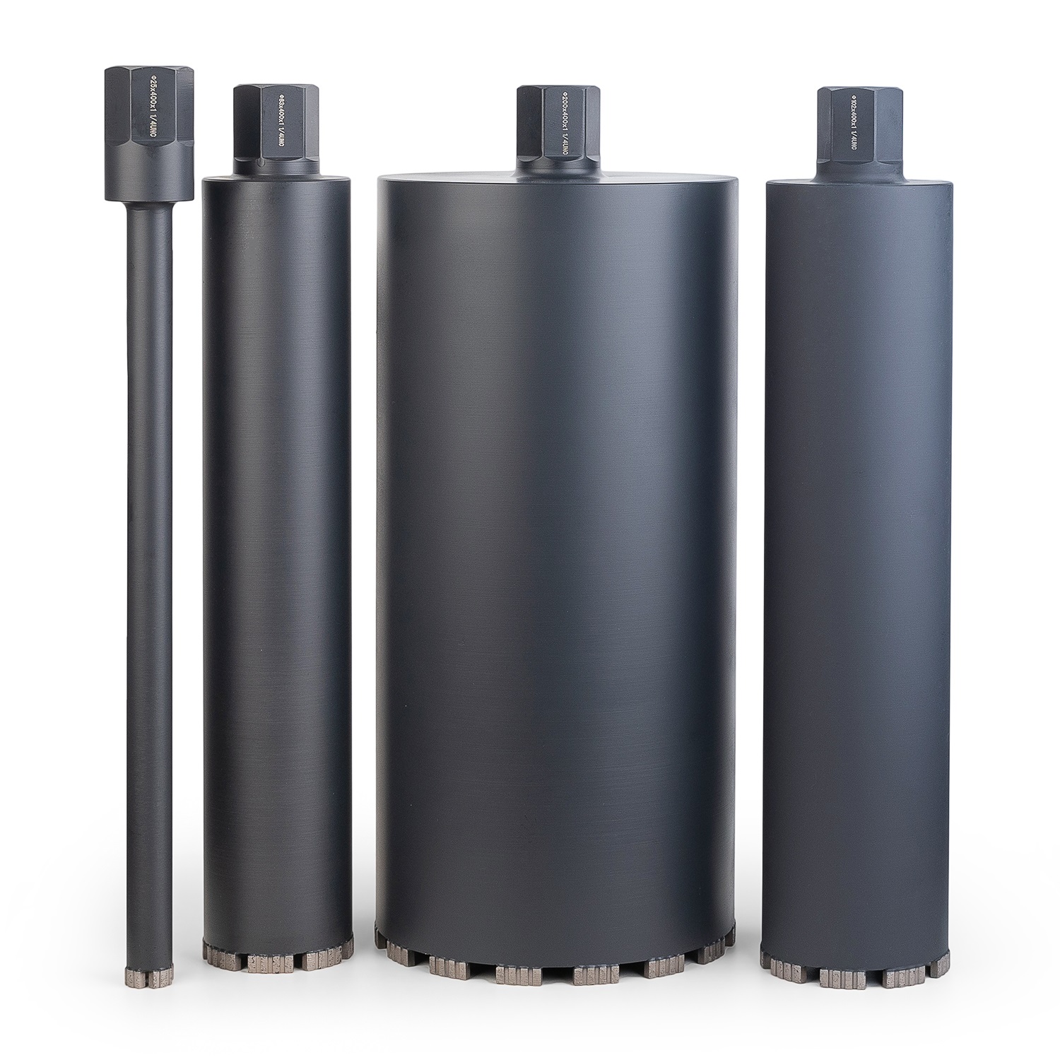 Алмазное сегментное сверло Diam MasterLine по ж/бетону 25*400*1 1/4 wet — изображение 3