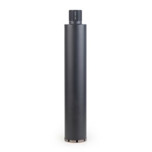 Алмазное сегментное сверло Diam MasterLine по ж/бетону 83*400*1 ,1/4 wet