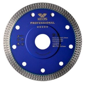 Алмазный диск Keos Professional X-tile по керамограниту Ø125 мм (1,2 мм) DBP04.115