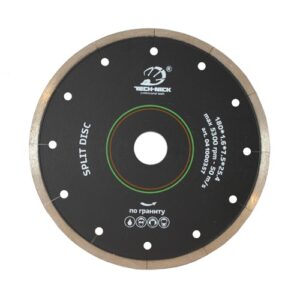 Диск корона SPLIT DISC д. 200*25,4 (1,6*7,5)мм | гранит/wet TECH-NICK