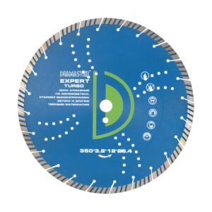Диск алмазный DIAMASTER EXPERT turbo 350*25,4*24z железобетон