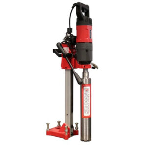 Установка алмазного бурения Diamaster PRO D-26/3E (на прямой стойке D-200N)