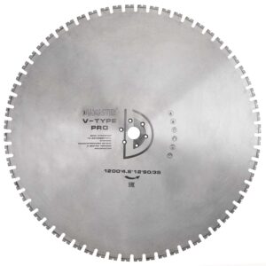 Диск сегментный DIAMASTER Pro V Type 1200**60+*64z железобетон
