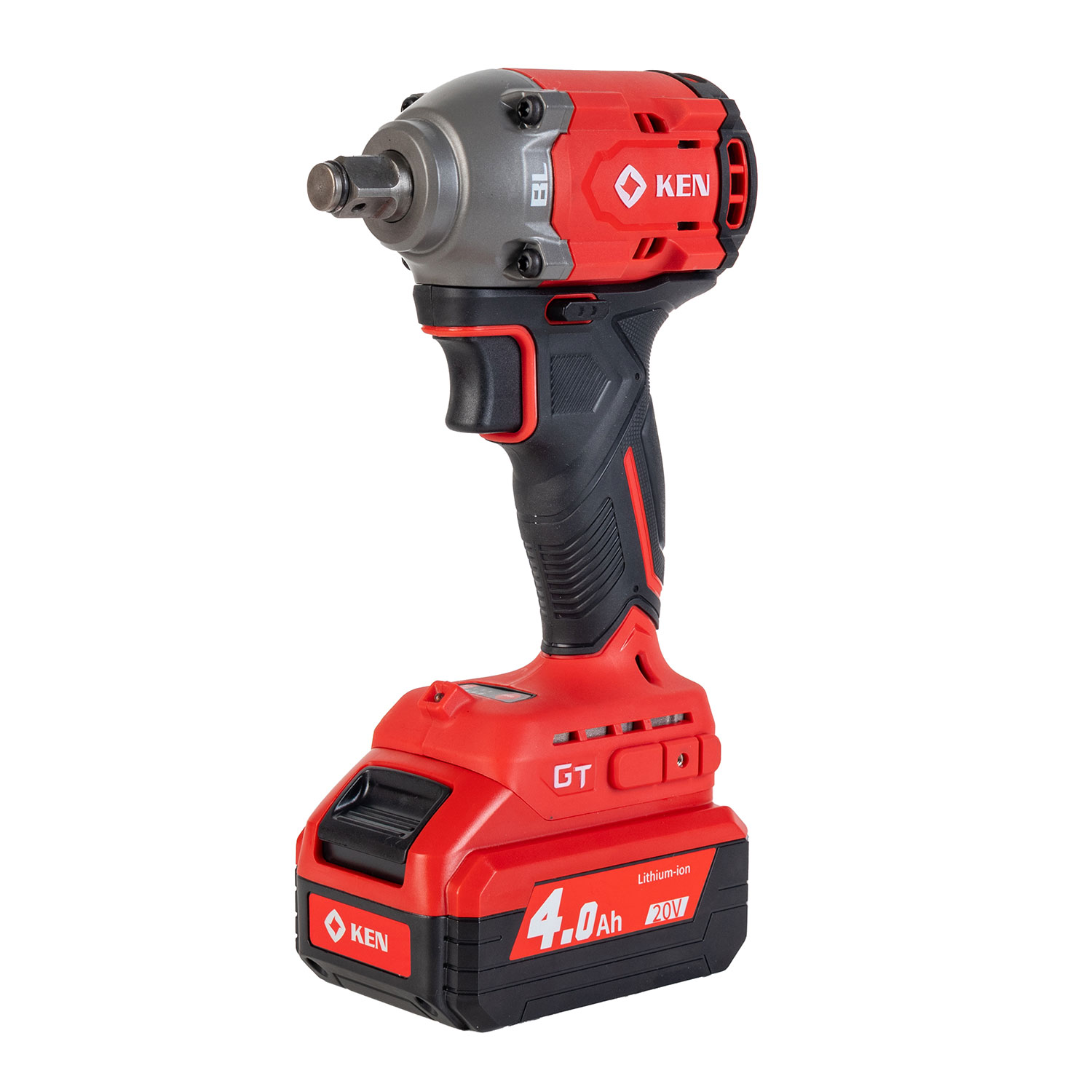 Гайковерт KEN BL7520-40B аккумуляторный бесщеточный — изображение 4