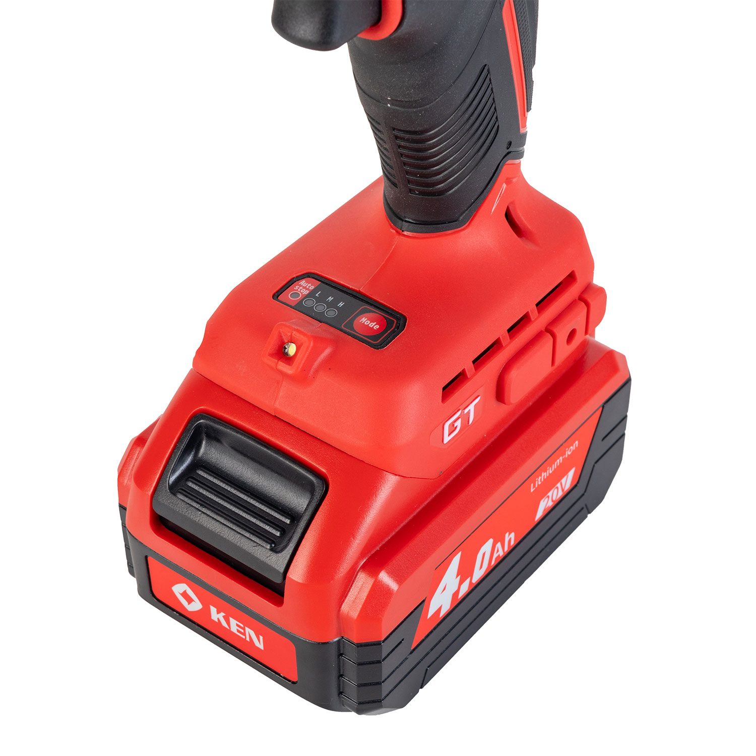 Гайковерт KEN BL7520-40B аккумуляторный бесщеточный — изображение 5