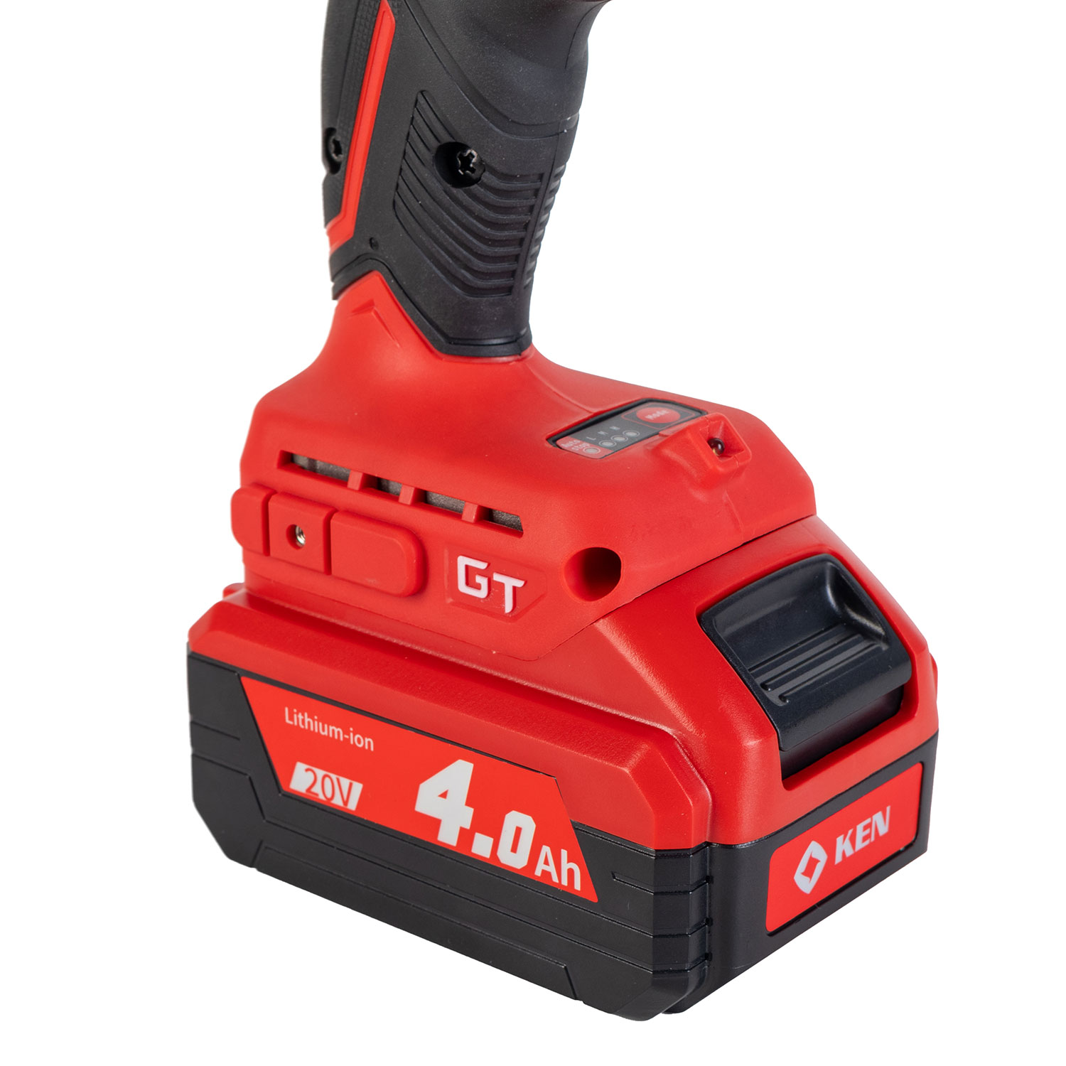 Гайковерт KEN BL7520-40B аккумуляторный бесщеточный — изображение 7