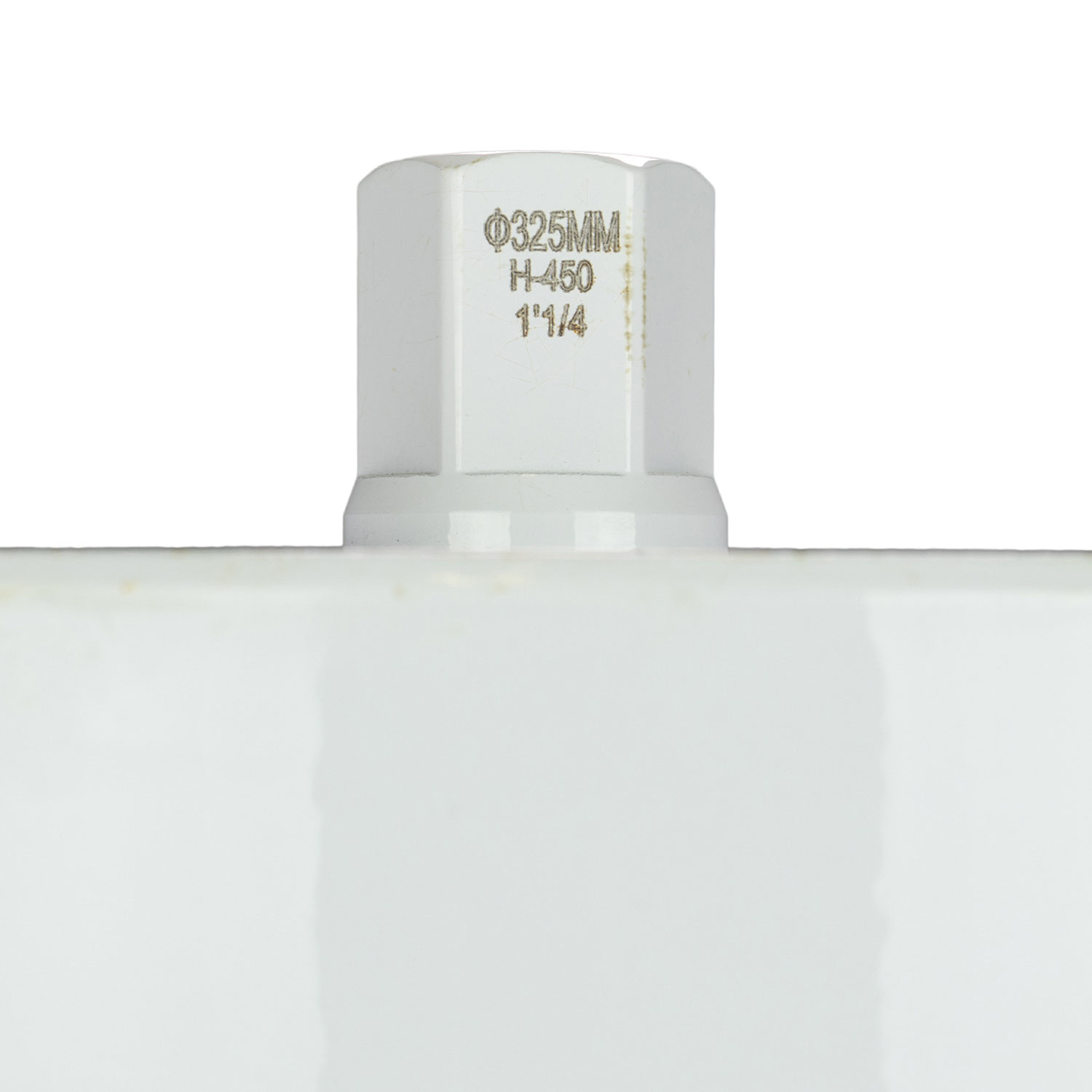 Алмазная коронка DIAMASTER WHITE diamond по ж/бетону 325*450 (1'1/4) wet (24*4,5*11) — изображение 2