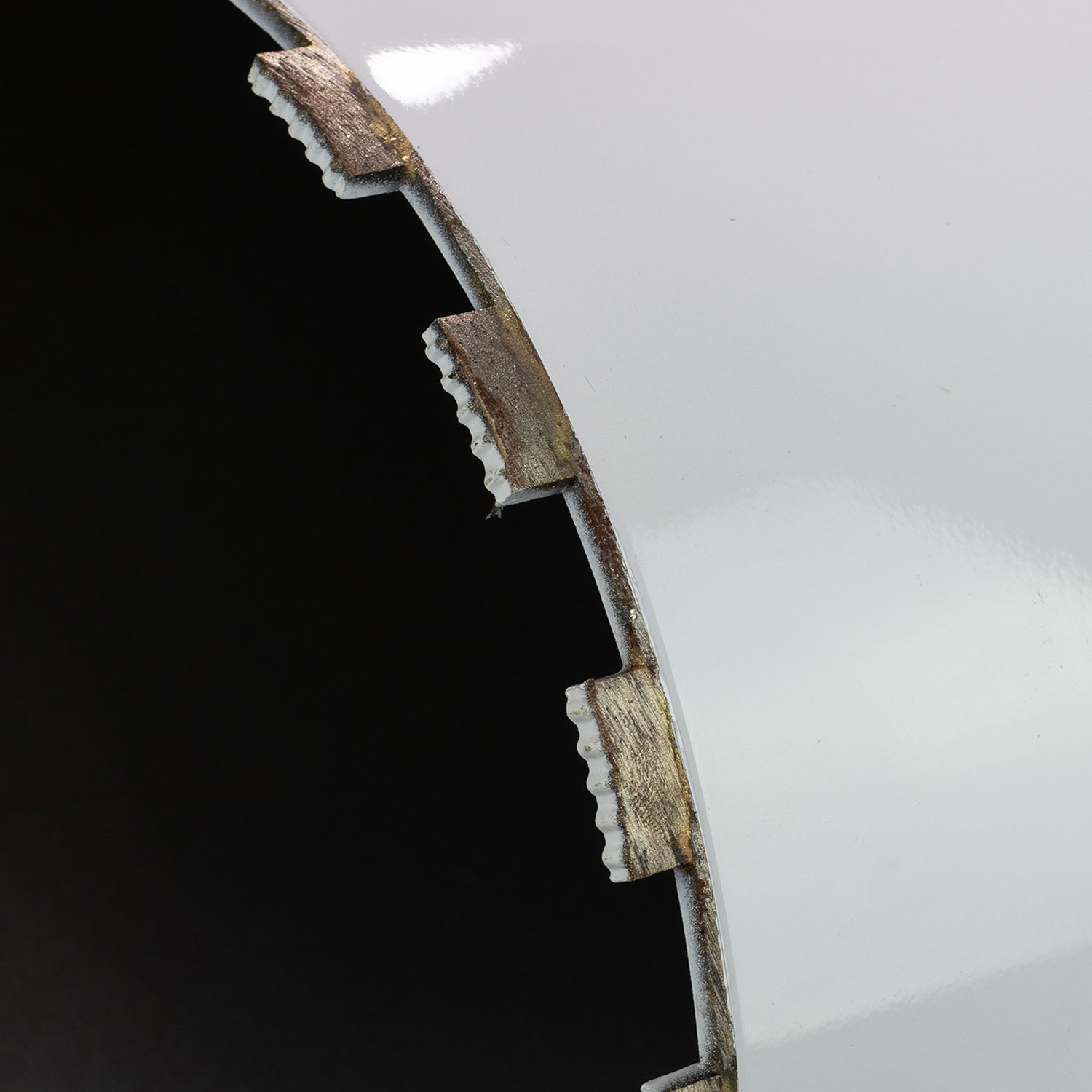 Алмазная коронка DIAMASTER WHITE diamond по ж/бетону 254*450 (1'1/4) wet — изображение 4