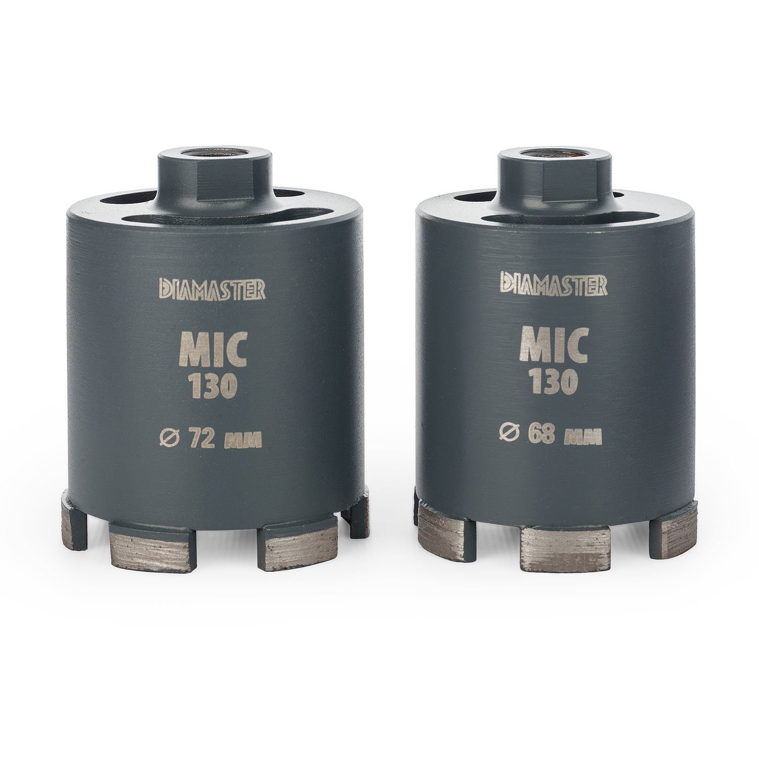 Алмазная коронка Diamaster MIC-130 по ж/бетону и кирпичу 72 мм (М16) dry Laser — изображение 4