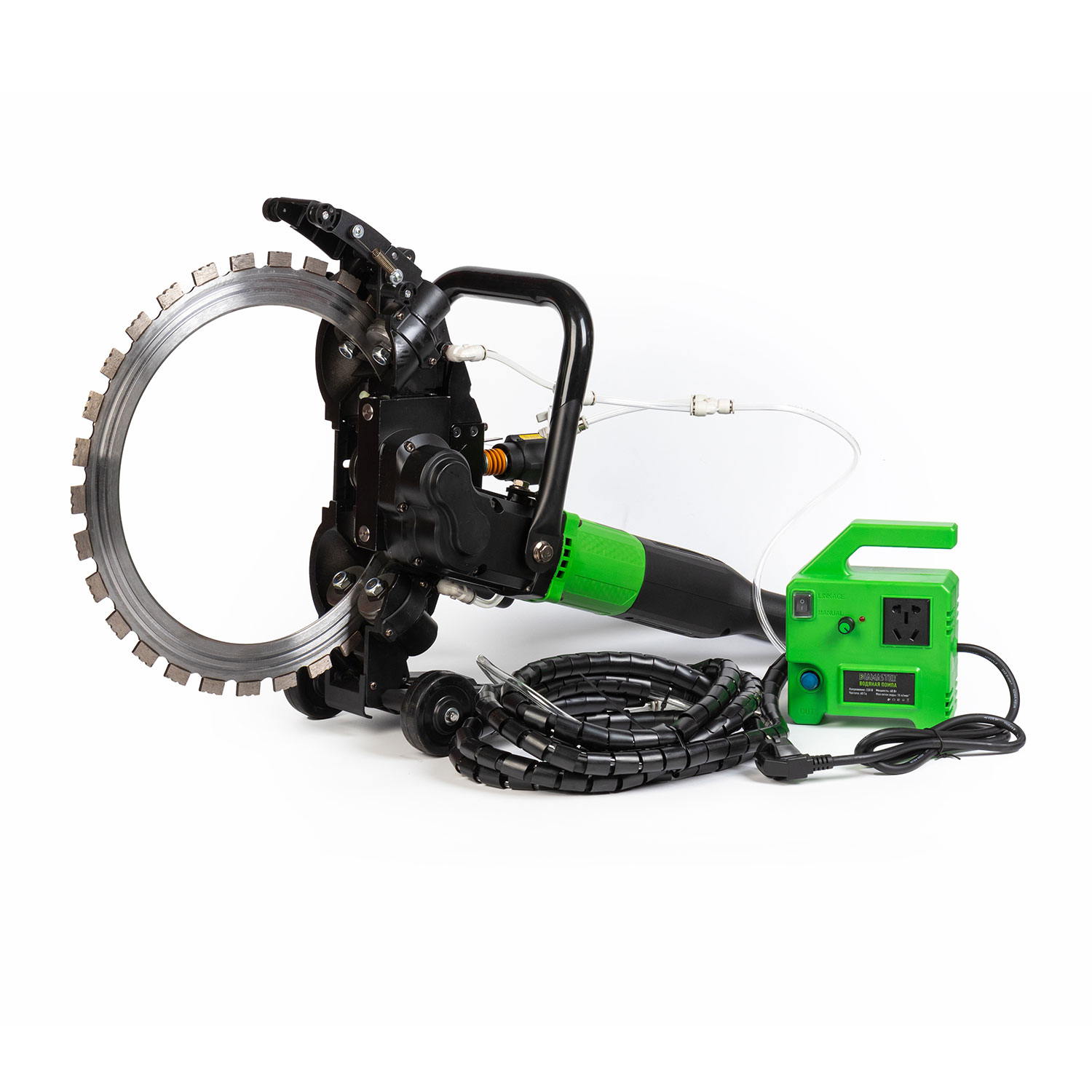 Резчик швов "кольцерез" Diamaster TITAN-400 Ring cutter (4,0кВт/220В) — изображение 2