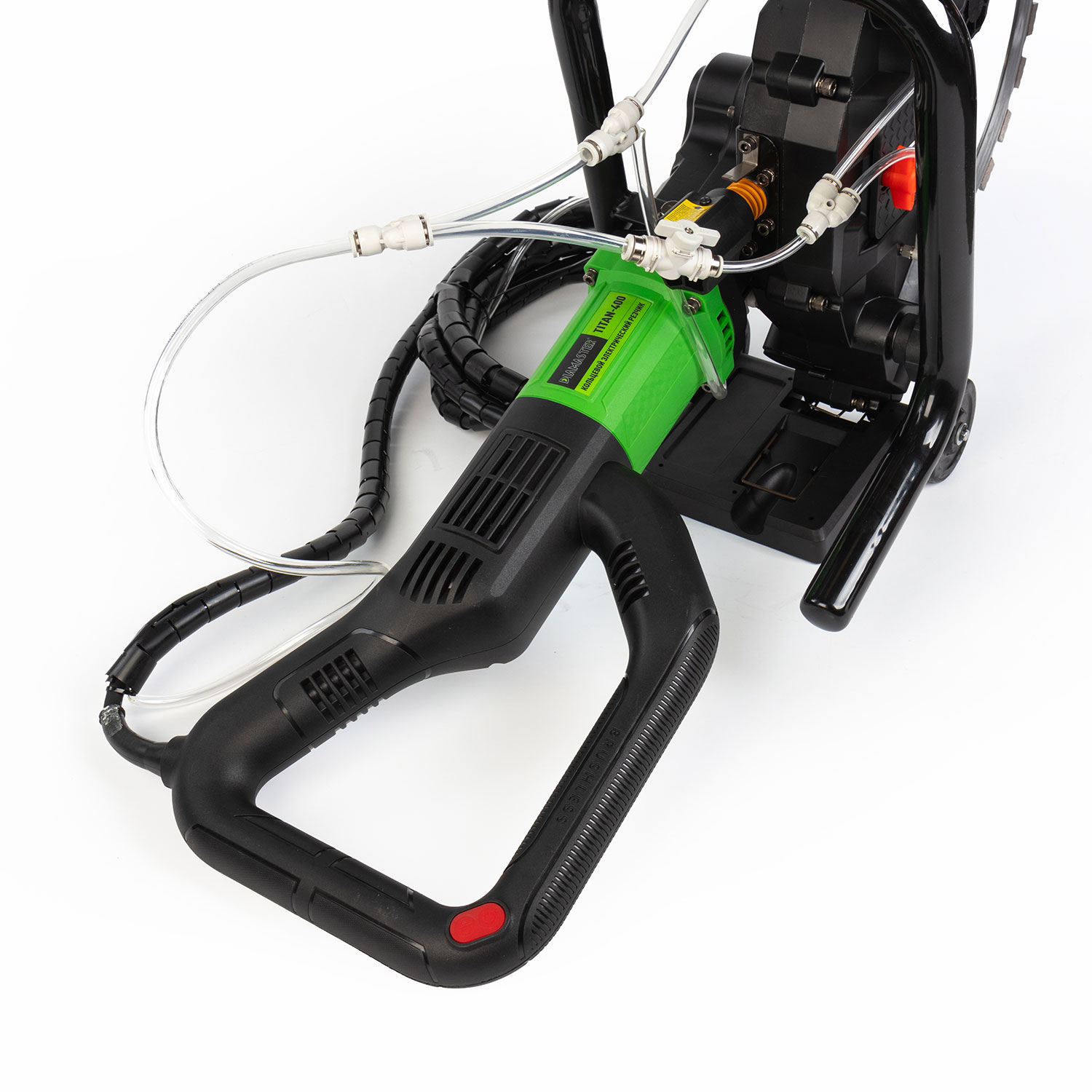 Резчик швов "кольцерез" Diamaster TITAN-400 Ring cutter (4,0кВт/220В) — изображение 5