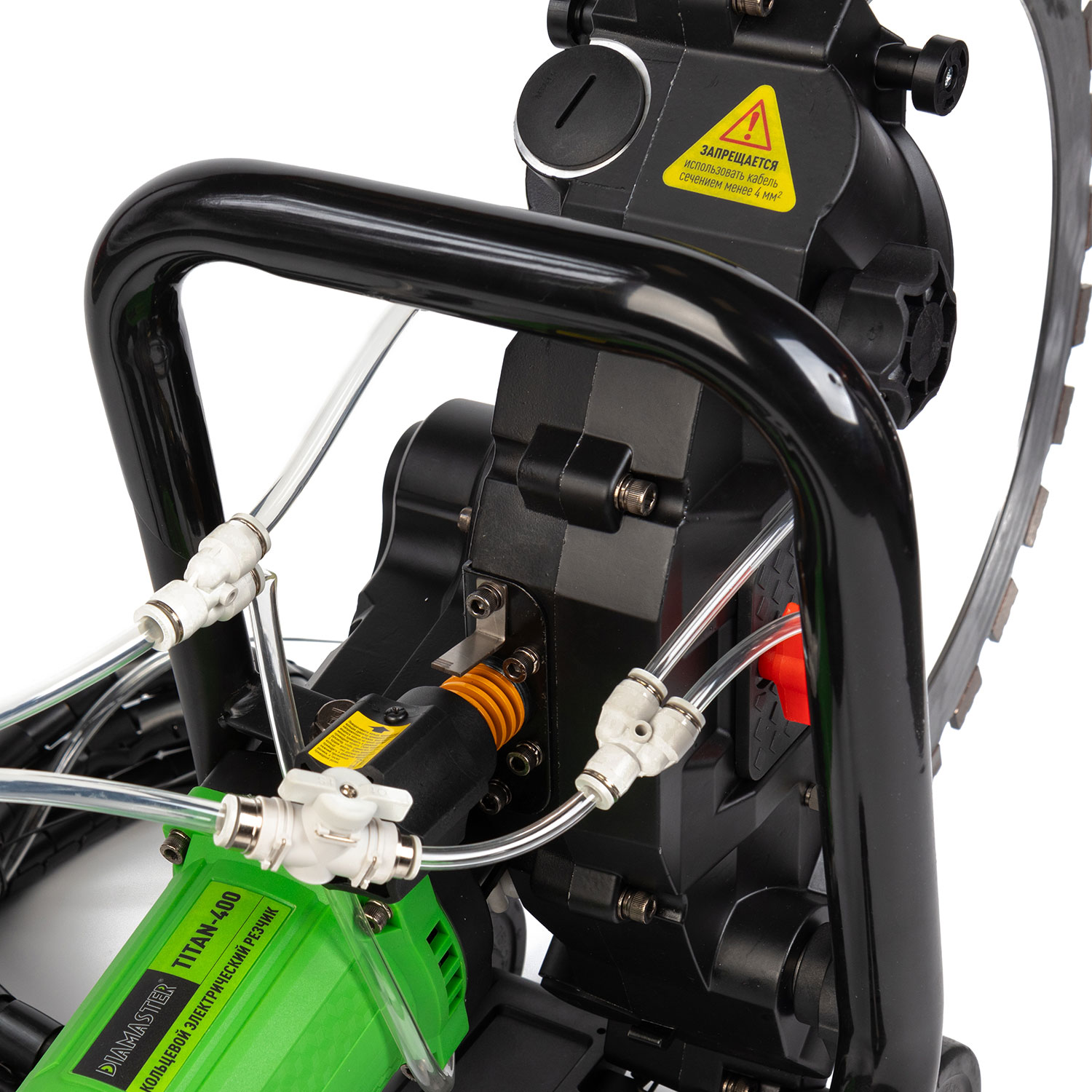 Резчик швов "кольцерез" Diamaster TITAN-400 Ring cutter (4,0кВт/220В) — изображение 10